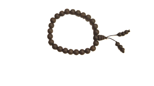 Bracelet Original Karungali Bracelet 100% Ebony Wood 8MM  (Free Size) - Image 4