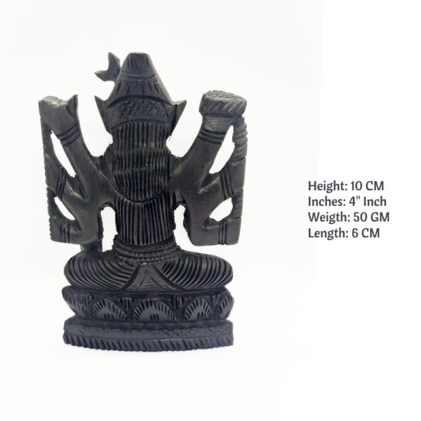 Original Karungali Varahi Amman Statue  6 Inches - Image 2